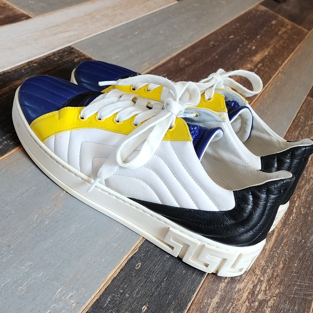 VERSACE SNEAKERS SZ 39.5 - Picture 16 of 16